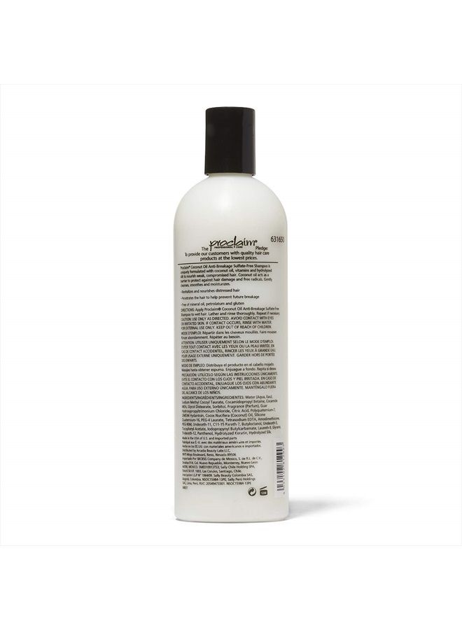 Proclaim Coconut Oil Anti-Breakage Shampoo - Image 3