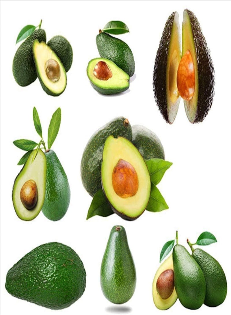 GGOOT 10Stück Avocado Samen besondere Sorten pflegeleicht dekorativ wirtschaftlicher Wert Genießen Sie den Spaß am Pflanzen bringen Sie Farbe in Ihren Garten - Image 2