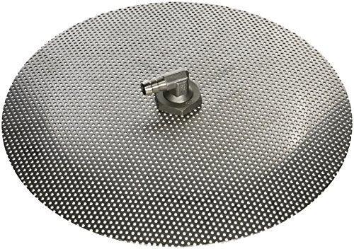 Bev Rite Stainless Steel Domed False Bottom - Select a Size (12", 10" or 9") (10") - Image 5