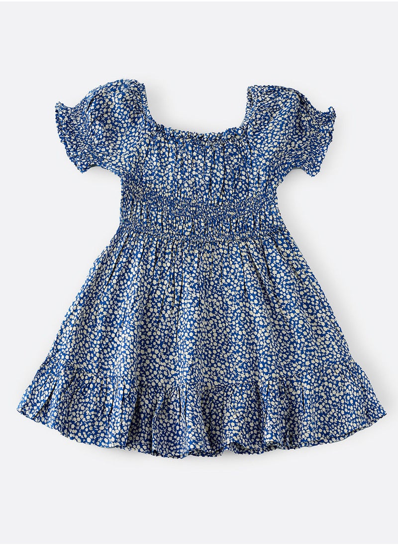 Jelliene - Aop Woven Dress - Image 1