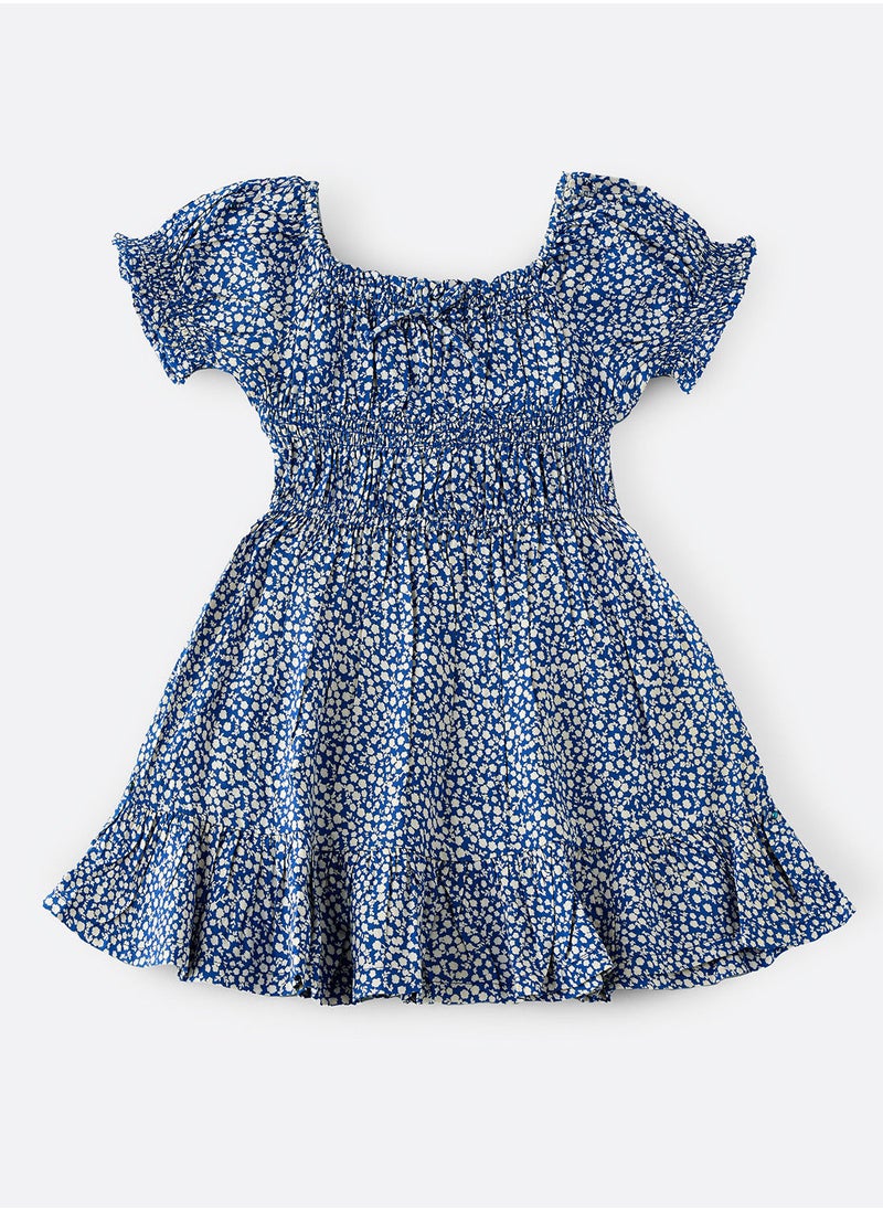 Jelliene - Aop Woven Dress - Image 1