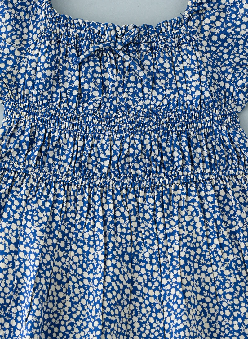 Jelliene Aop Woven Dress