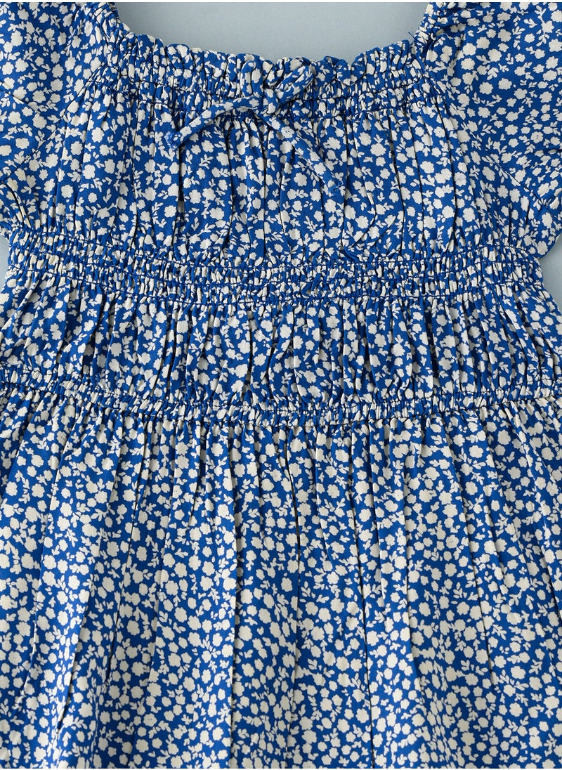 Jelliene - Aop Woven Dress - Image 1
