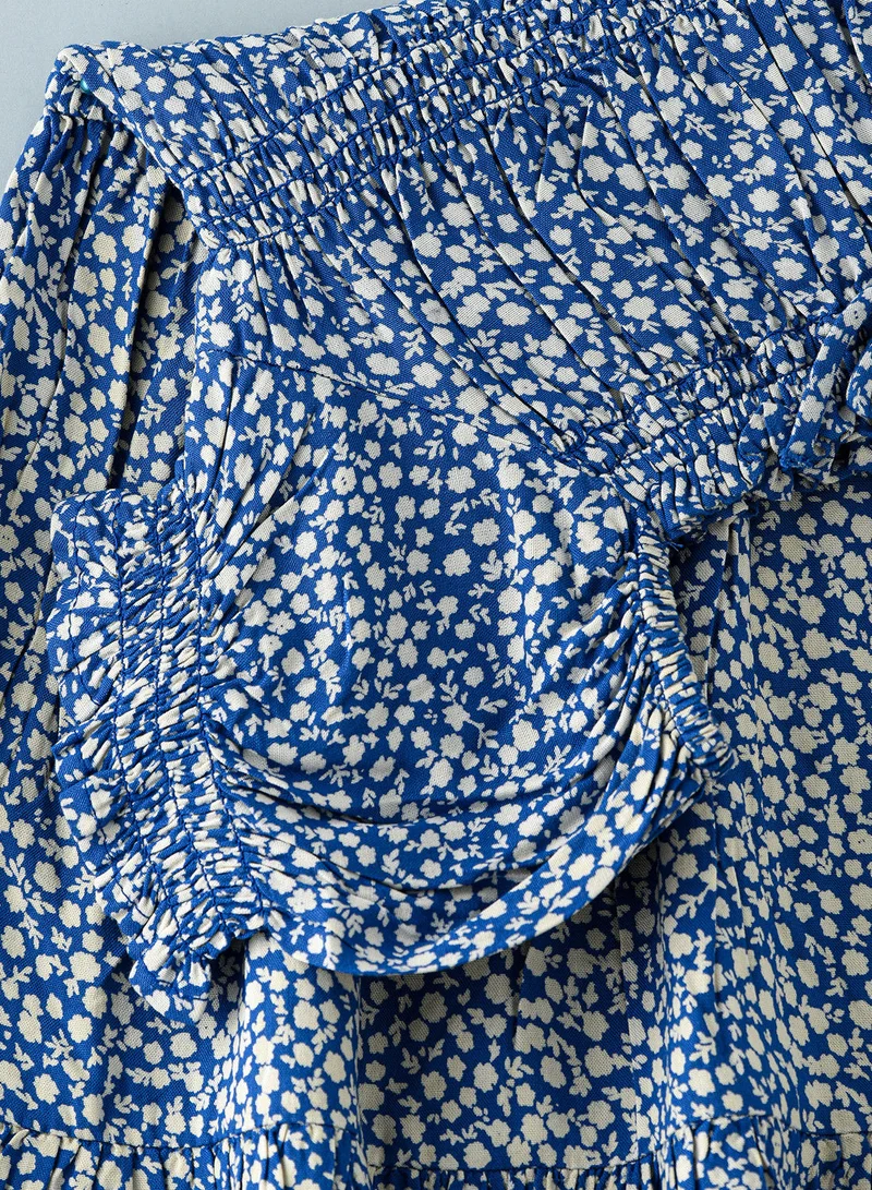 Jelliene Aop Woven Dress