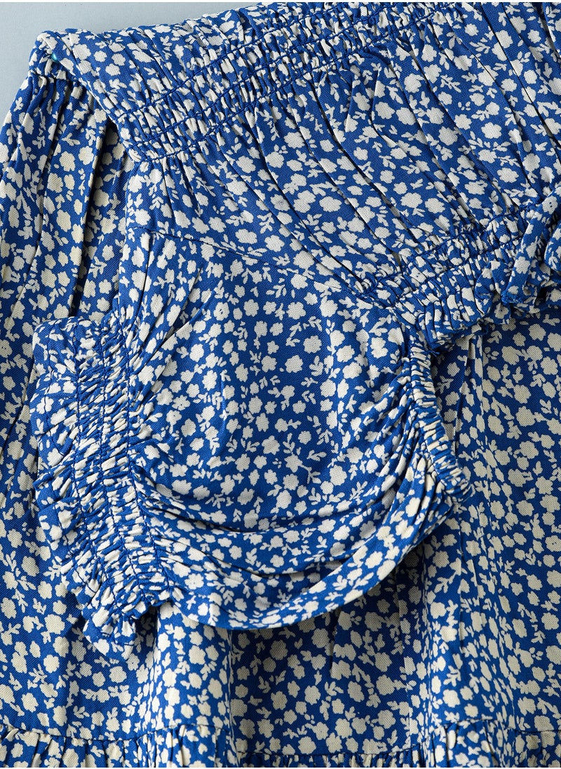 Jelliene - Aop Woven Dress - Image 1