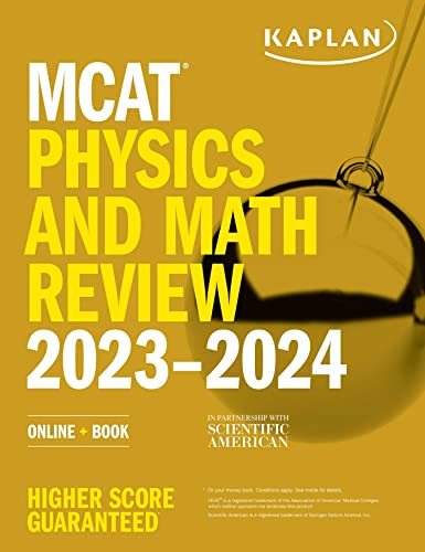 Mcat Physics And Math Review 20232024 Online Book 