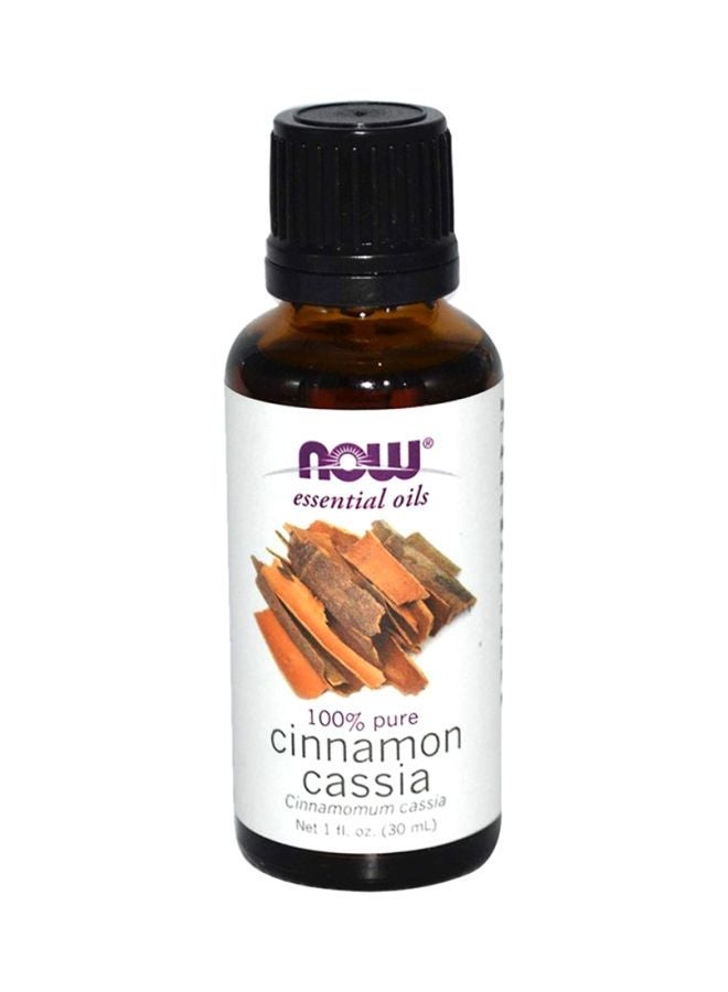 now Cinnamon Cassia Essential Oil 30ml - Image 1