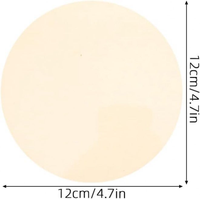 Zerodeko 30pcs Round Color Correction Gel Filter Sheets for Photography Lighting, 12cm Diameter Plastic Film for LED Studio and Flashlight, Multi-Color Lighting Filters for Photographic Use - Image 2