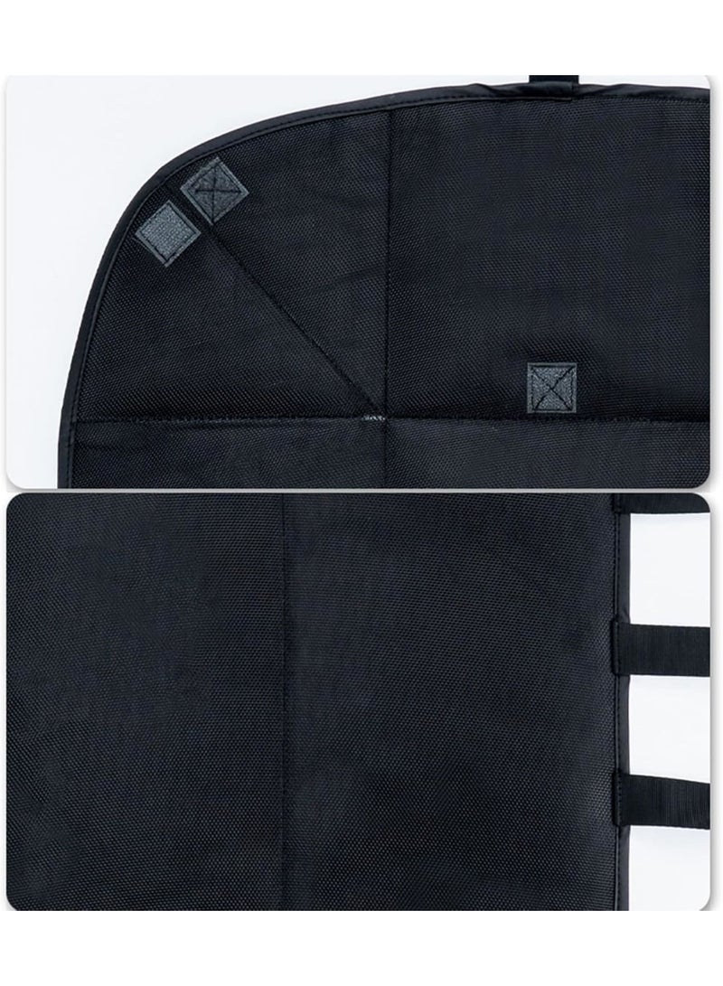 SOLARAE Portable Ironing Mat, Travel Ironing Pad, with Heat Resistant Technology, Foldable Design, for Small Spaces, for Washer, Dryer, Table Top, and Countertop use (50x64cm) - Image 5