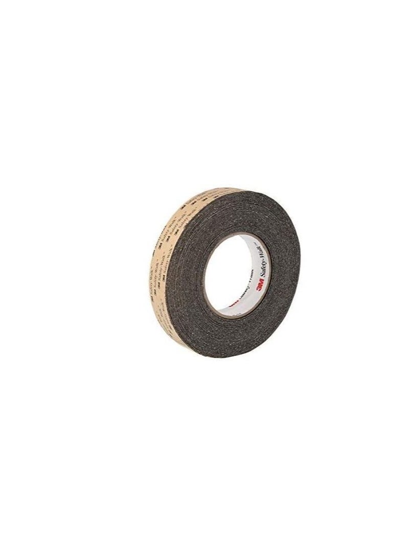 3M 3M Anti-slip Safety Walk Tape Black 25mm X 18m -3M610 1 - Image 1