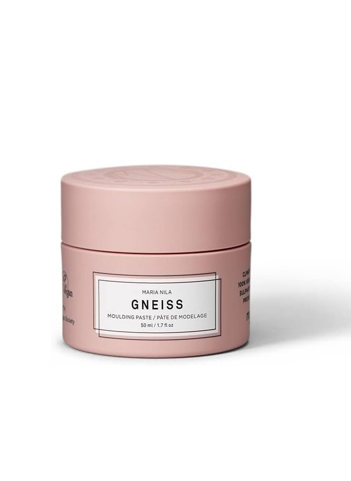 Maria Nila Hair Wax Gneiss Hold 3 5 For all Hairstyles Gives Neutral Shine Sha Butter prevents dryness 100 Vegan and Sulfate Paraben free  - Image 1