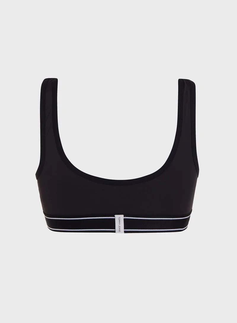 TOMMY HILFIGER Mesh Detail Bralette