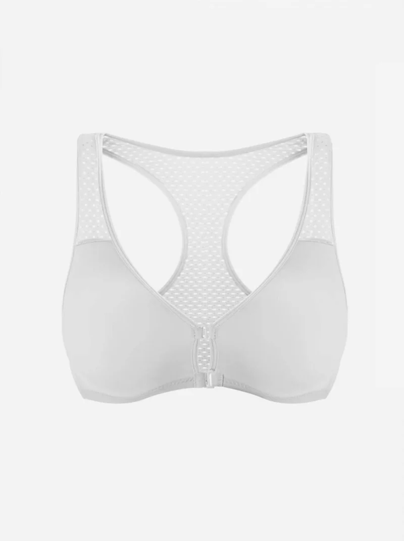 Ayyıldız 860 White Post-Aesthetic Surgery Bra