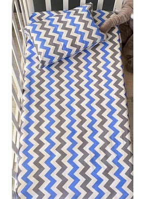 Tiny Plans Elastic Baby - Child Sheet Pillow Case Set  - Image 1