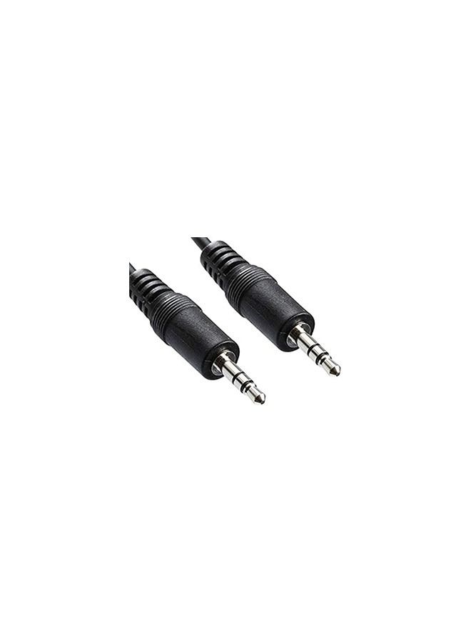 Audio Cable 3 meter Black  - Image 2