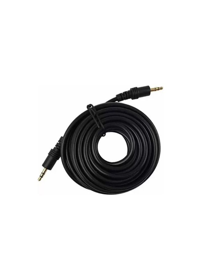 Audio Cable 3 meter Black  - Image 4