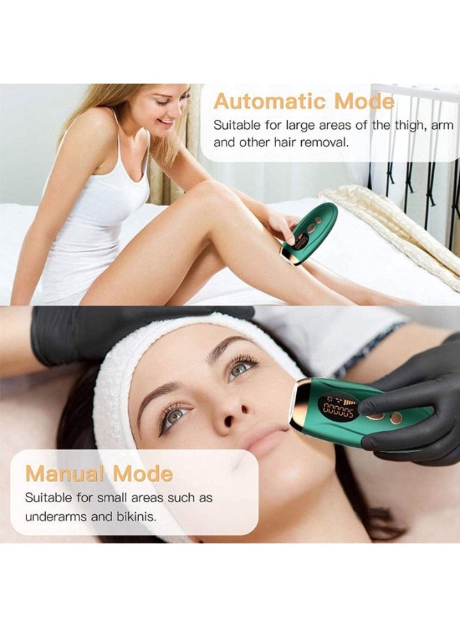جهاز إزالة الشعر بالليزر من دي إم جي، مطور إلى 999,999 ومضة، جهاز إزالة الشعر بالليزر غير مؤلم، نظام IPL لإزالة الشعر من كامل الجسم بـ 999,999 نبضة ضوئية، جهاز إزالة الشعر للجنسين - Image 3