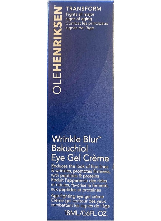 Wrinkle Blur Bakuchiol Eye Gel Creme 0.6 Oz - pzsku/Z73587F6F786169373A39Z/45/_/1719222535/fcb17a81-d39f-4270-93fa-c1cc28c45708