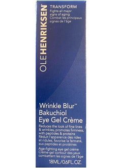 Ole Henriksen Wrinkle Blur Bakuchiol Eye Gel Creme 0.6 Oz 