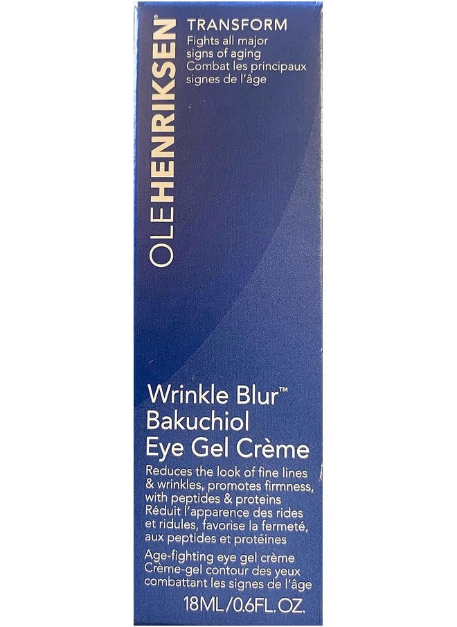 Ole Henriksen - Wrinkle Blur Bakuchiol Eye Gel Creme 0.6 Oz - Image 1