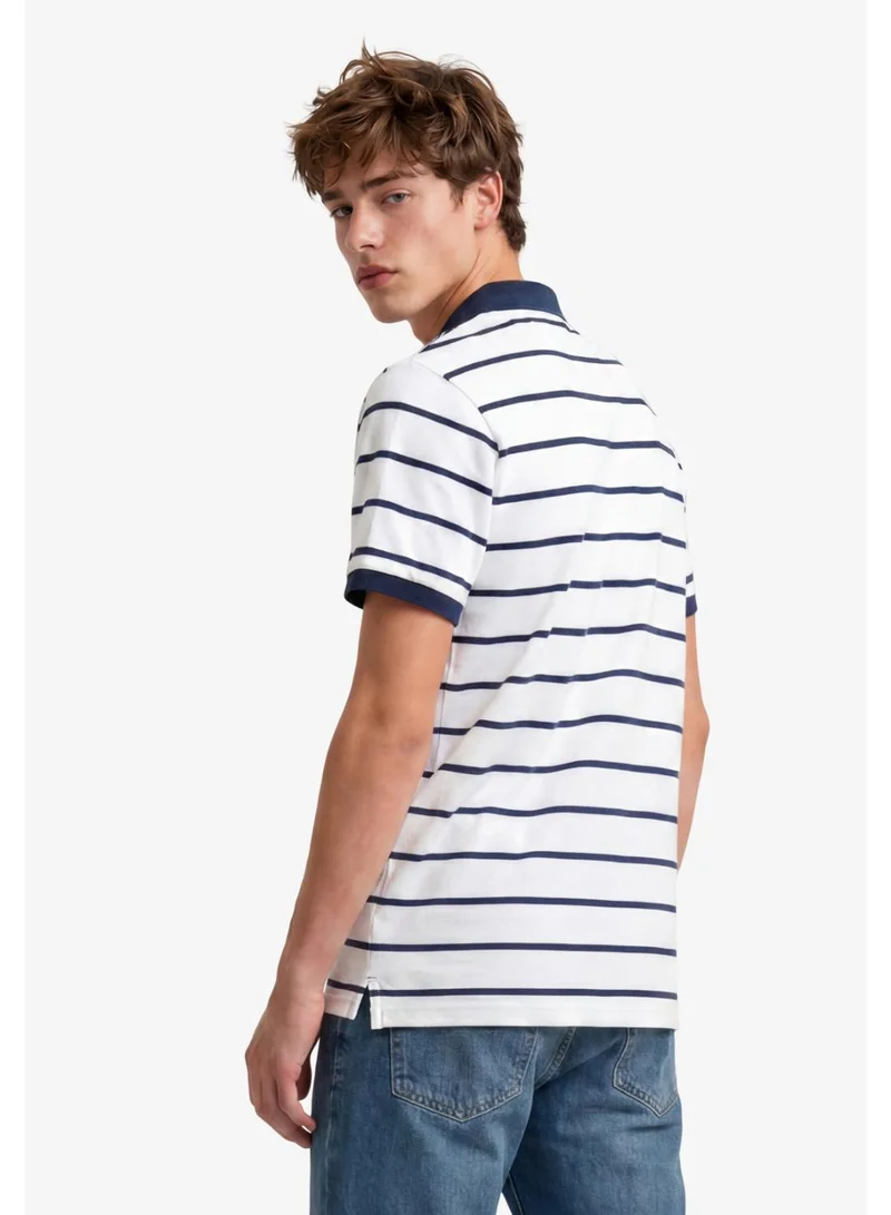 Superdry  Crest Stripe Polo Shirt for Men | Best Price UAE