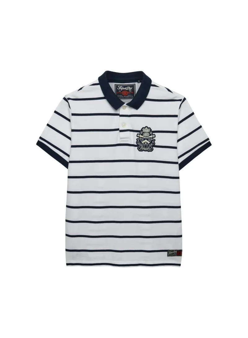 Superdry  Crest Stripe Polo Shirt for Men | Best Price UAE