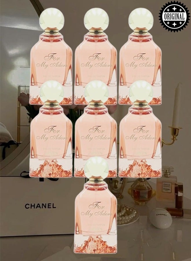 Seven 7 Pieces For Adore De Fam Seven Perfume EDP 100ML - Image 1