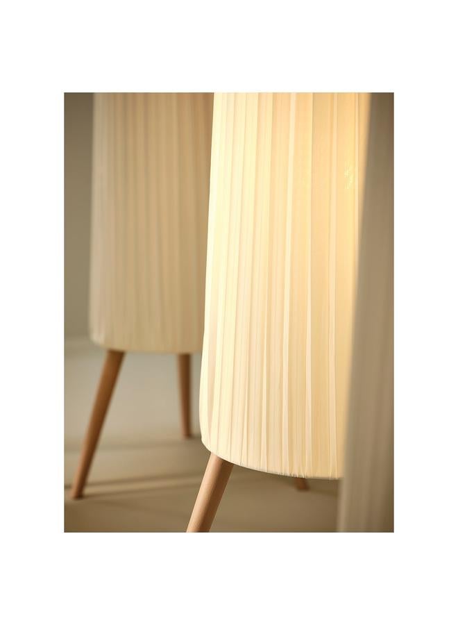 إيروريكس مصباح أرضي، خشب الزان/أبيض - Image 5