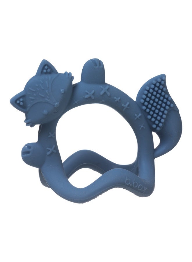 b.box Wrist Teether – Lullaby Blue, Soft Silicone Teething Toy for Babies, Hands-Free Soothing Relief, Easy Wear Design, 3m+ - Image 1