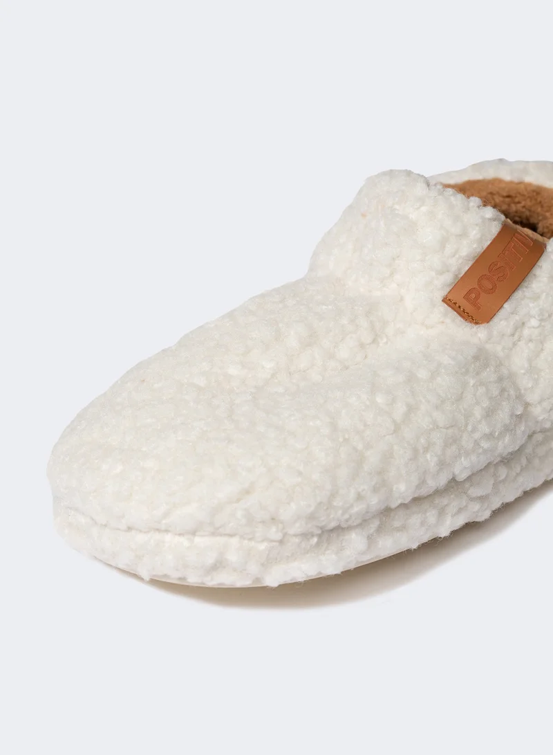 DeFacto Plush Slippers