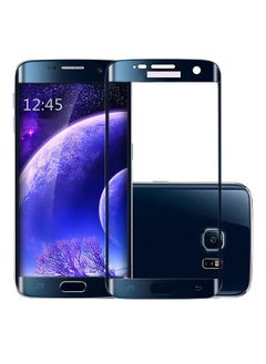 Curved 9H Tempered Glass Screen Protector For Samsung Galaxy S7 Edge Blue