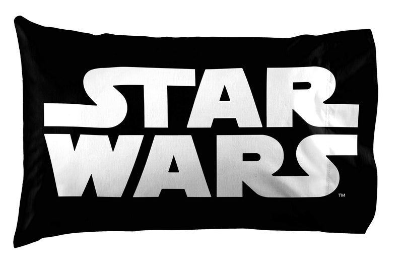 Jay Franco Kids Sheet Set with Fitted, Flat Sheets & Pillow Cover - Ultra-Soft Bedding with Pillowcase for Room Decor, Multi - Star Wars, 3 Piece Twin - Image 4