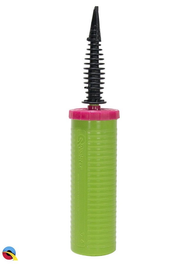 Qualatex Hand Held Air Inflator Double Action Balloon Pump - Image 1