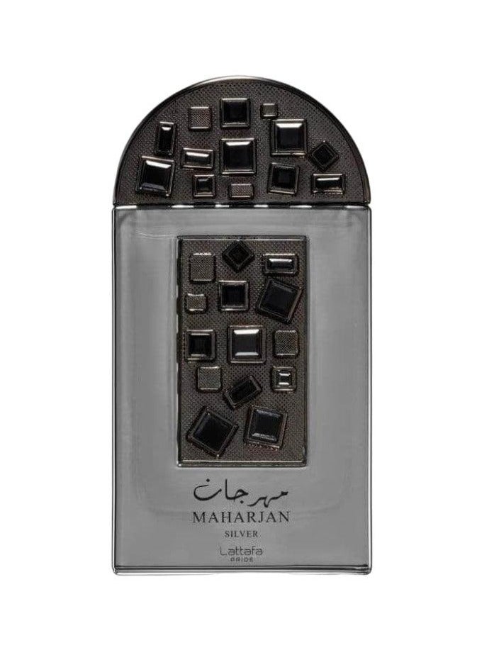 Lattafa Maharjan Silver Pride Parfum 100ml - Image 2