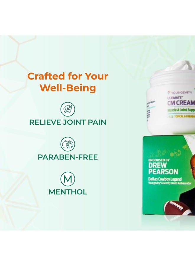 youngevity Ultimate Cm Cream - 2 Fl Oz - New - Image 5