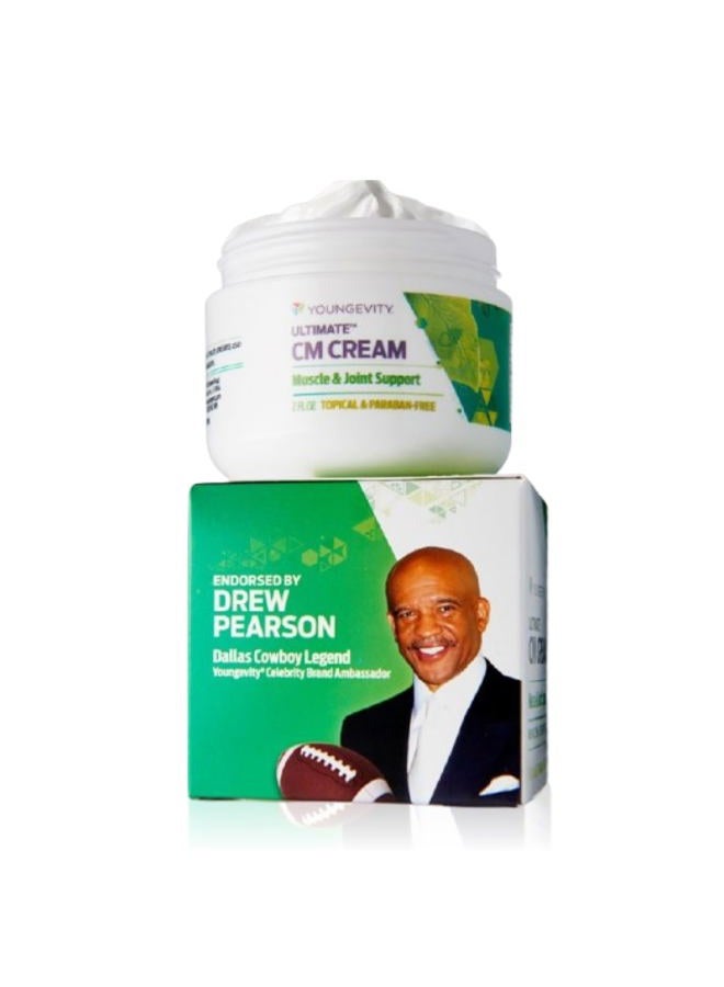 youngevity Ultimate Cm Cream - 2 Fl Oz - New - Image 1