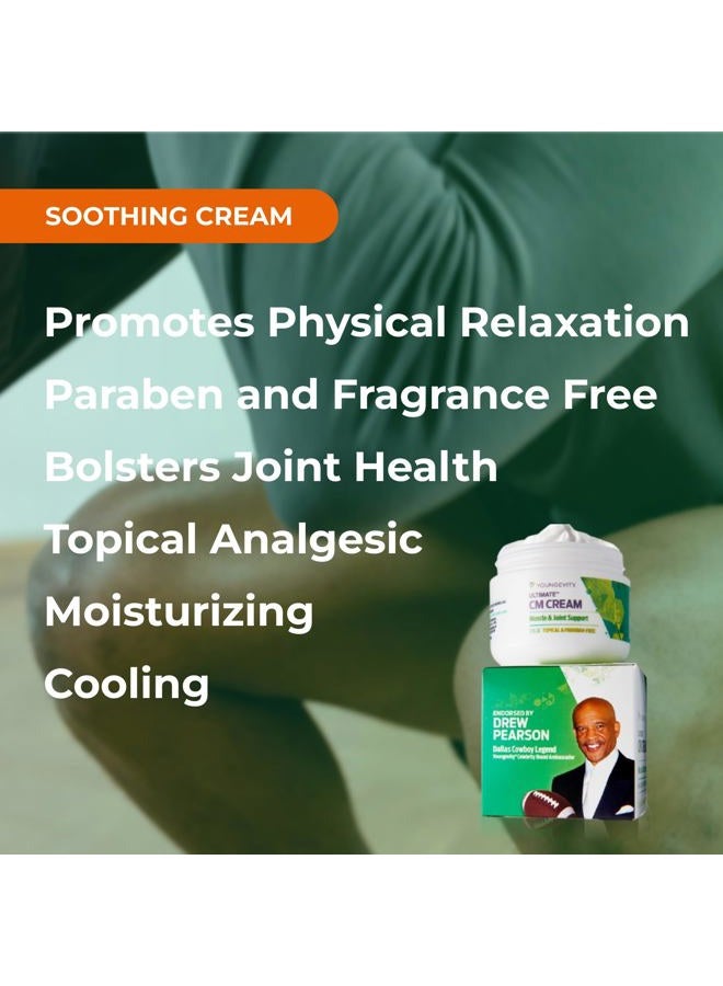 youngevity Ultimate Cm Cream - 2 Fl Oz - New - Image 4