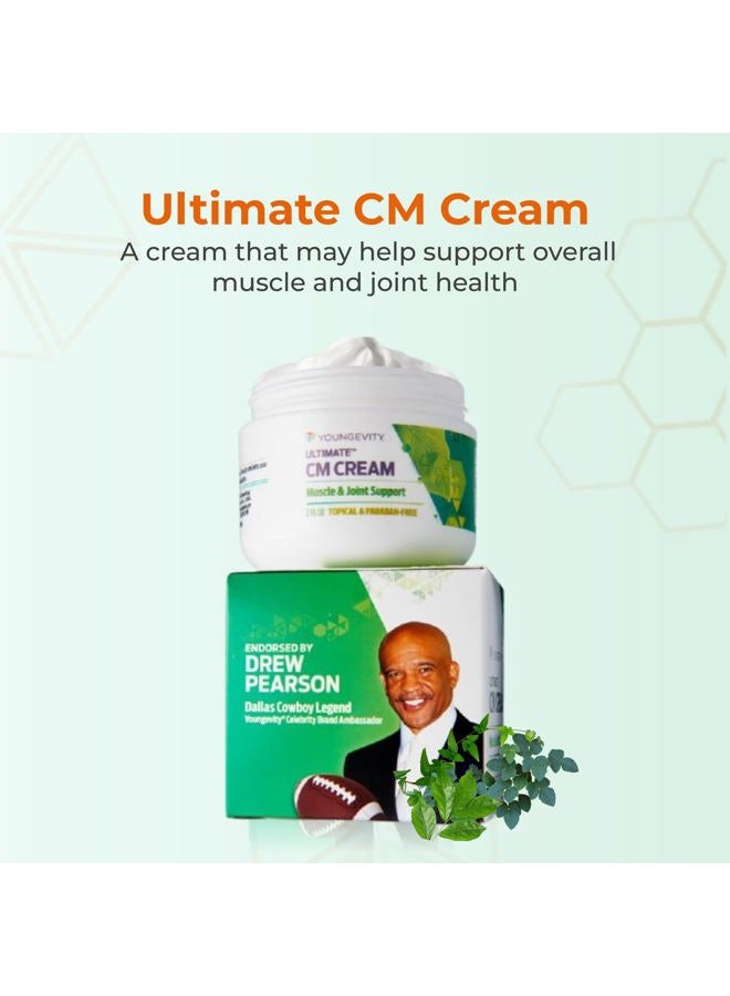 youngevity Ultimate Cm Cream - 2 Fl Oz - New - Image 2