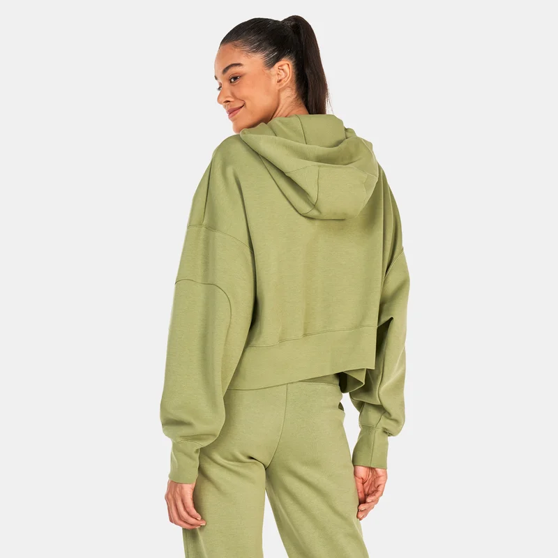 Nike Women's Over-Oversized Crop Pullover Hoodie