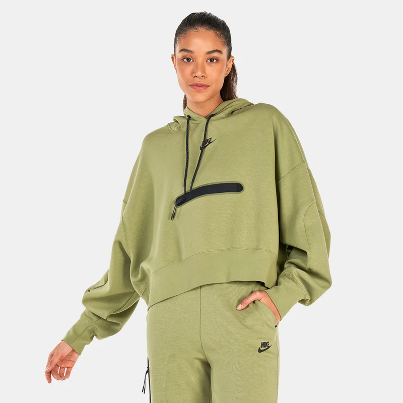 Nike Women's Over-Oversized Crop Pullover Hoodie