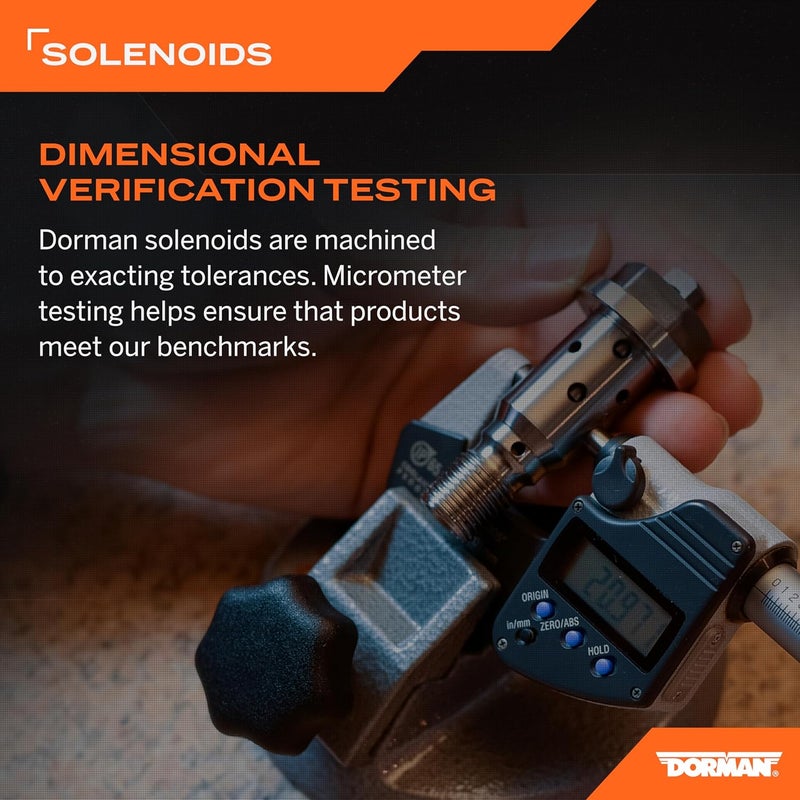 Dorman 918-080 Engine Variable Valve Timing (VVT) Solenoid for Select Acura/Honda Models - Image 2