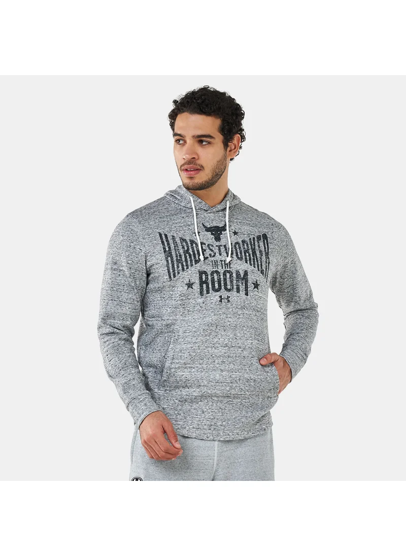 اندر ارمور Men's UA Project Rock Terry Hoodie