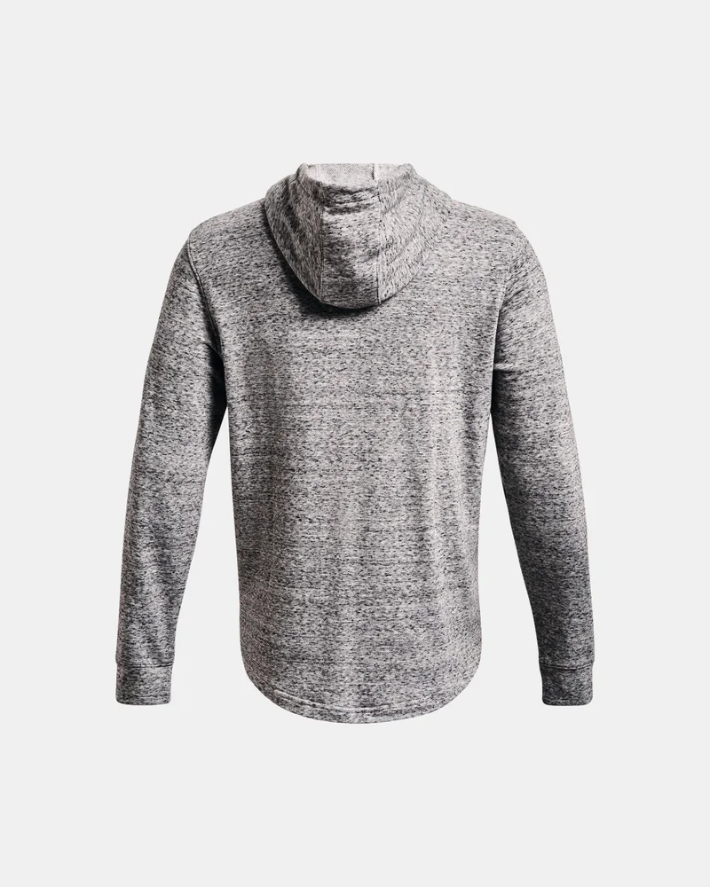 Under Armour White Men's UA Project Rock Terry Hoodie for Men | Best Price UAE