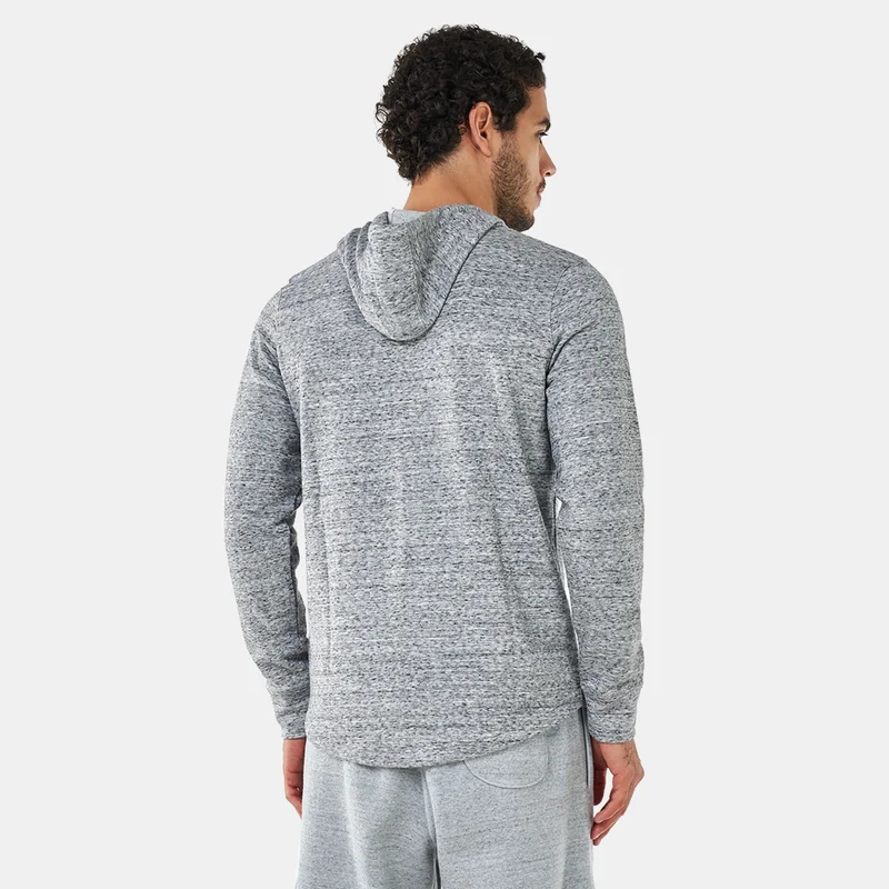 Under Armour White Men's UA Project Rock Terry Hoodie for Men | Best Price UAE