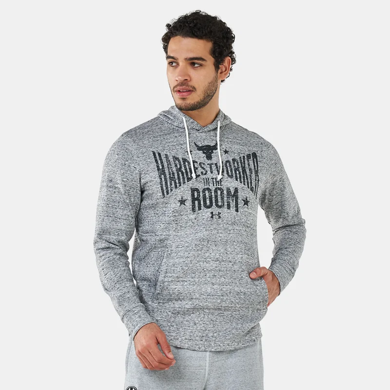 Men's UA Project Rock Terry Hoodie