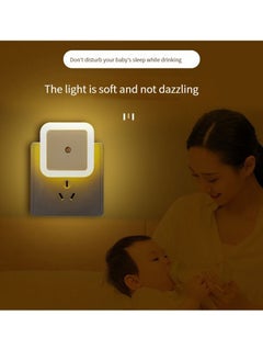 GELESE New Square Bedside Plug-In Led Night Light  - Image 2