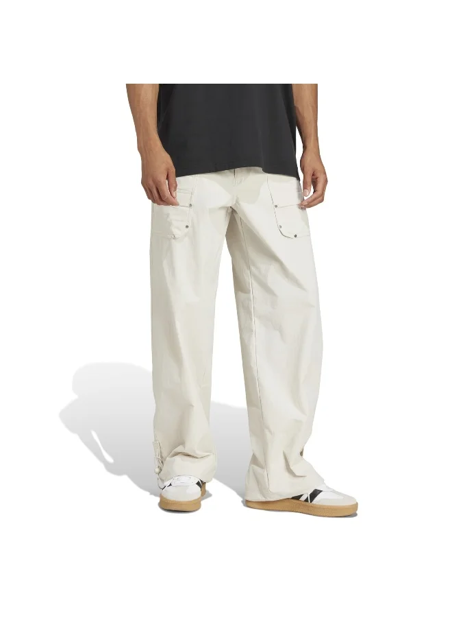 اديداس اوريجينالز adidas P ESS U PT Beige Originals Men PANTS