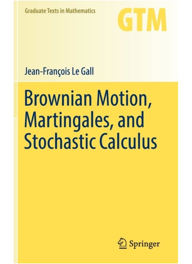 Brownian Motion, Martingales, and Stochastic Calculus : 274 