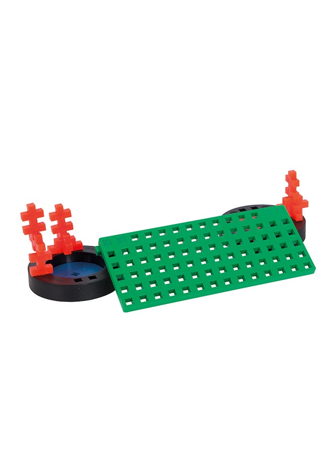 Plus-Plus Creative Building Blocks, Monster Trucks, Construction Toy, Plusplus Go, 600 Pieces, Basic  - Image 4