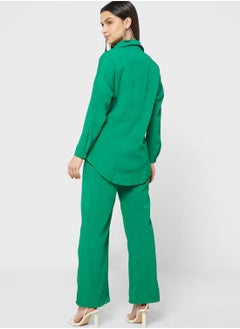 Ginger Relaxed Short & Pant Co-ord Set  - Image 2